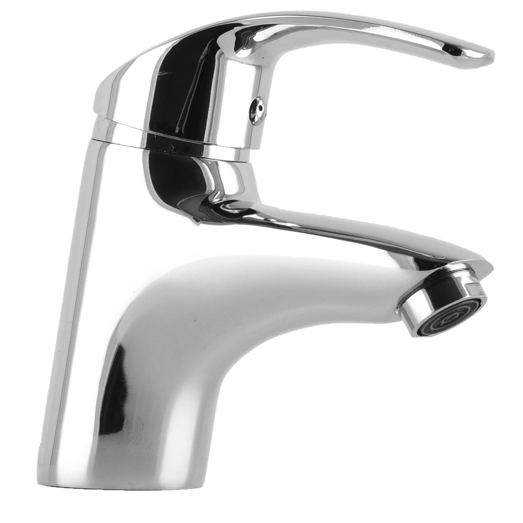 Смеситель для умывальника DOMINO Хром (10893)