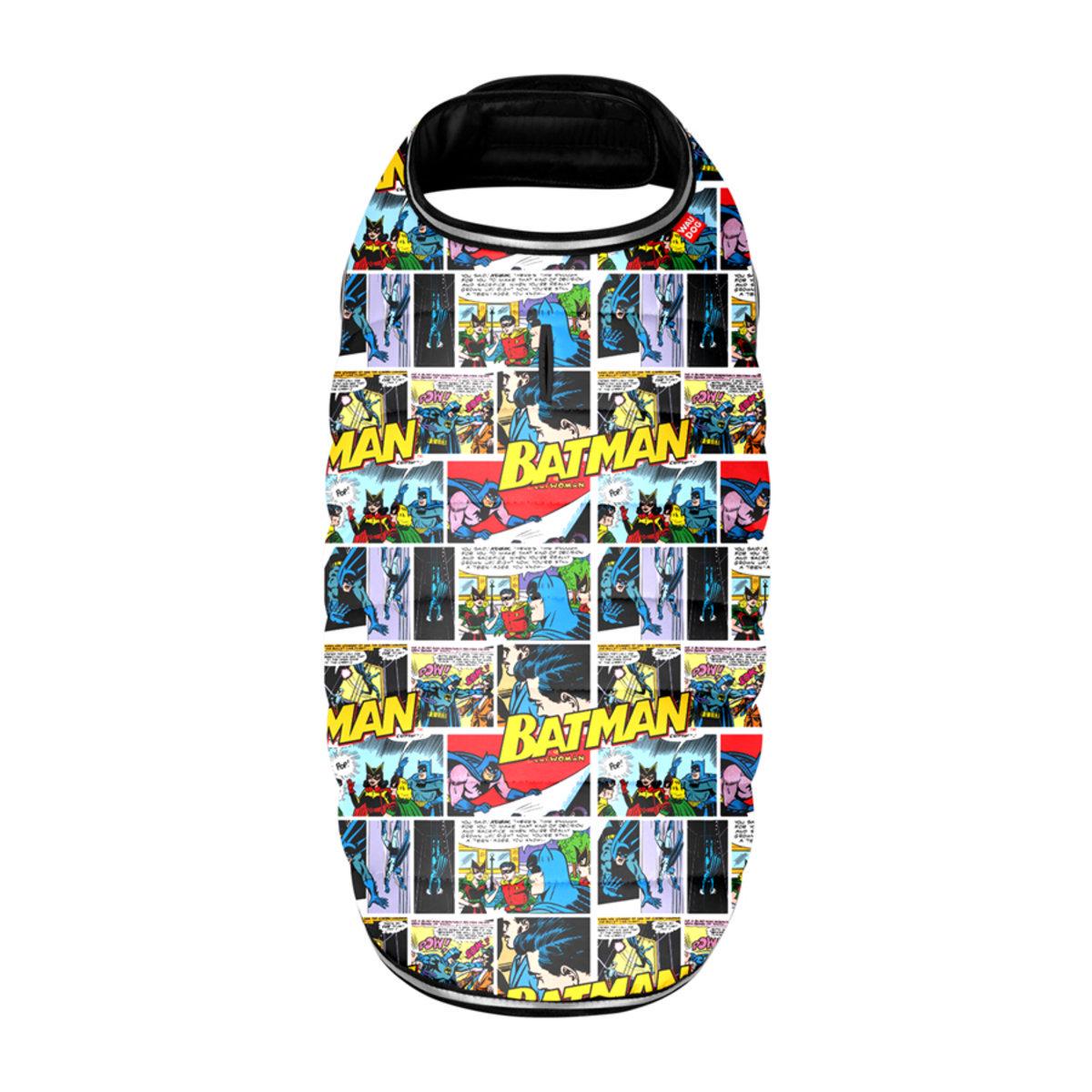Курточка-накидка для собак Waudog Clothes Бетмен комікс XXS 23х29-36х14-20 см (501-4005 Col) - фото 3 Курточка-накидка для собак Waudog Clothes Бетмен комікс XXS 23х29-36х14-20 см (501-4005 Col) - фото 3