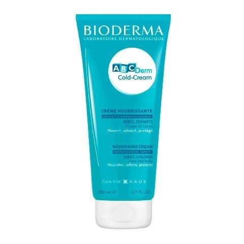Крем для лица и тела BIODERMA ABCDerm Cold cream Visage Nourrissante 200 мл (28833B)