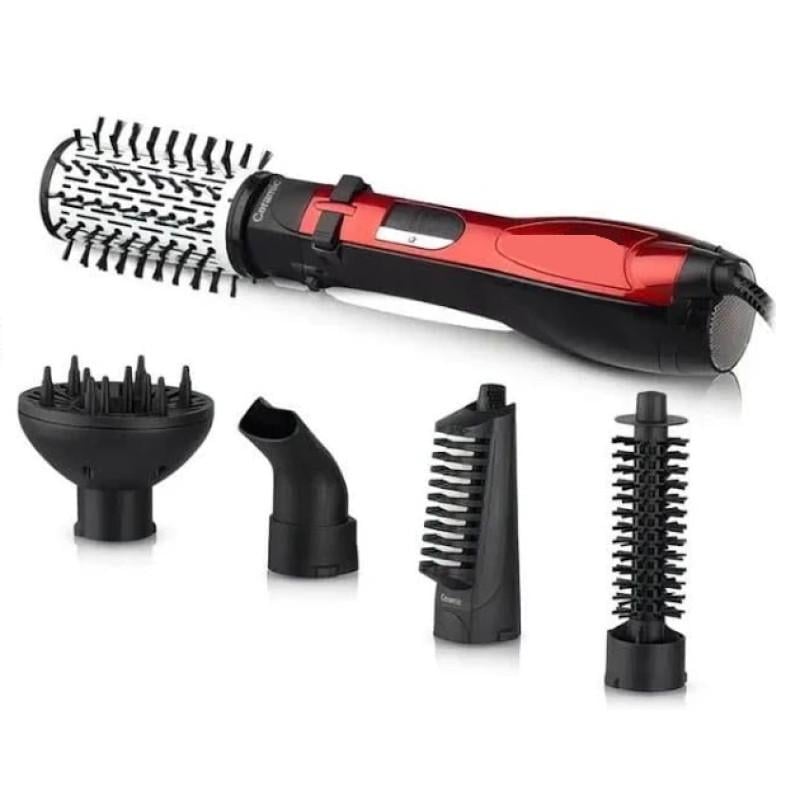 Фен-щітка для сушіння та укладання волосся RAF R.416 1200 Вт 5в1 з насадками (9767) - фото 4 Фен-щітка для сушіння та укладання волосся RAF R.416 1200 Вт 5в1 з насадками (9767) - фото 4