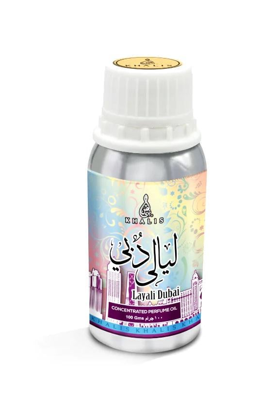 Духи унисекс Khalis Layali Dubai 100 мл (3082)