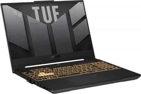 Ноутбук Asus TUF Gaming F15 FX507VV Gray (FX507VV-WS74) - фото 2 Ноутбук Asus TUF Gaming F15 FX507VV Gray (FX507VV-WS74) - фото 2
