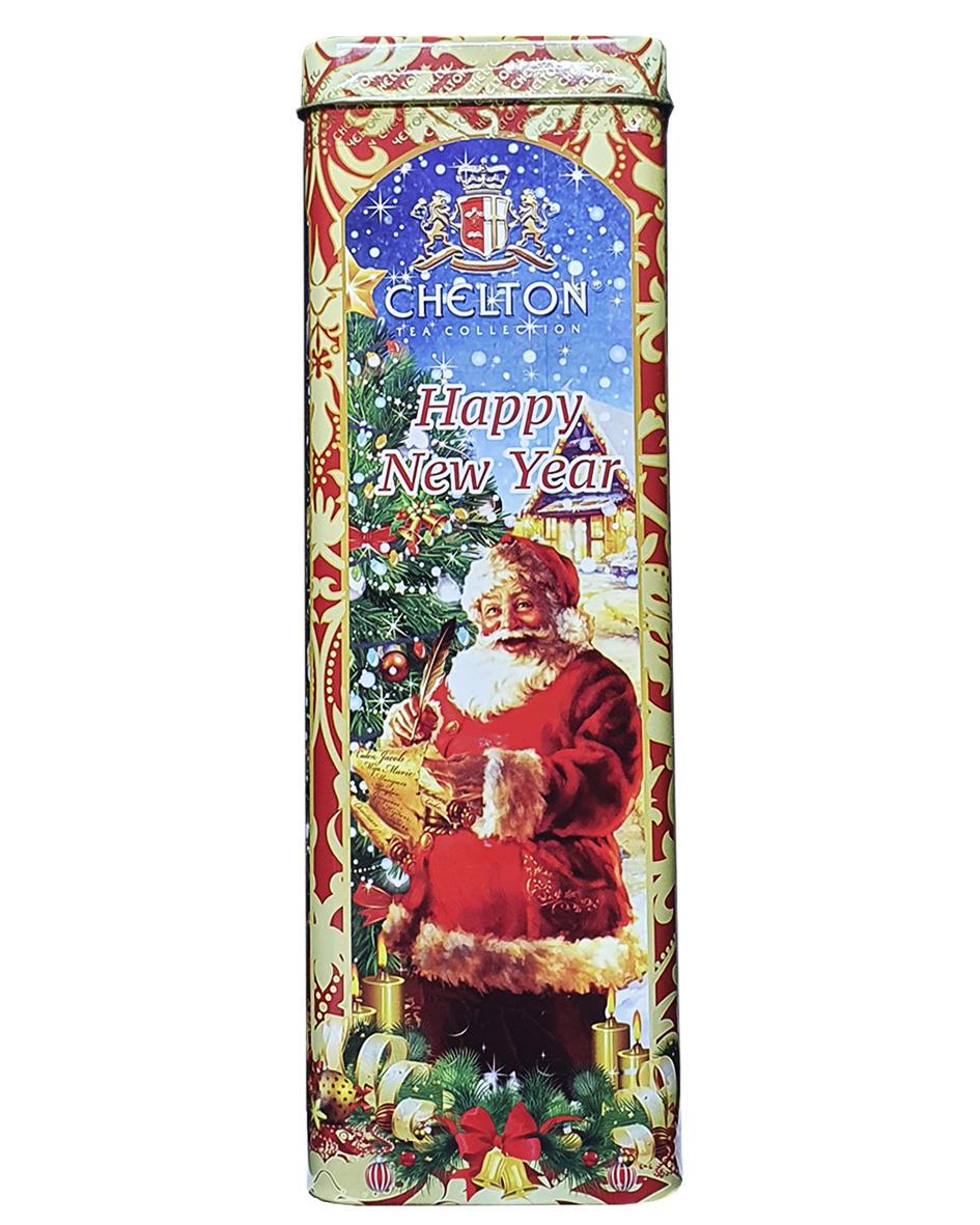 Чай черный Chelton Счастливого Нового года в металлической банке 80 г (52359)