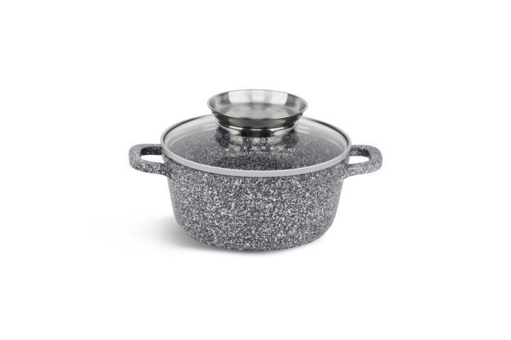 Набор кухонной посуды Edenberg 13 пр. с гранитным антипригарным покрытием (EB-8149) - фото 2