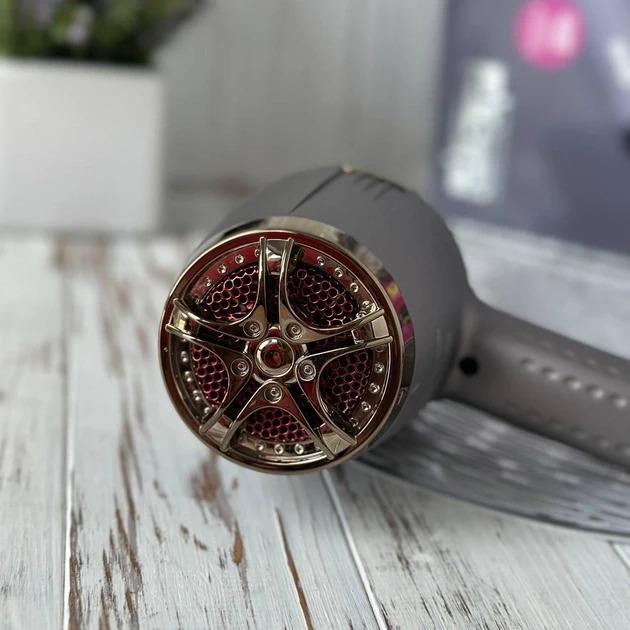 Фен для сушки волос DSP AC 30103 2200 Вт электрический профессиональный с насадками - фото 6 Фен для сушки волос DSP AC 30103 2200 Вт электрический профессиональный с насадками - фото 6