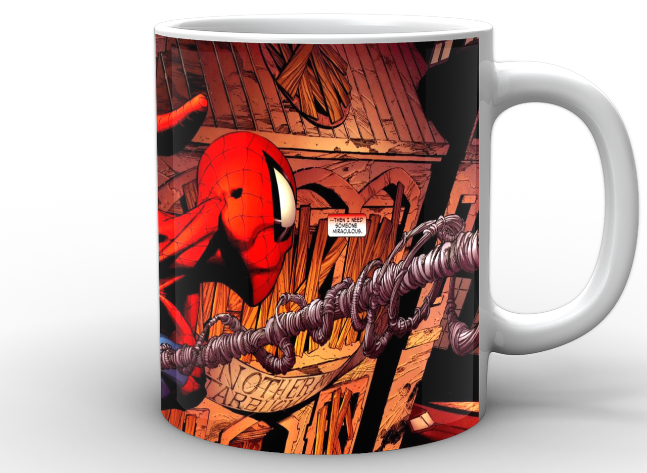 Чашка GeekLand Spider-Man комикс (SM.02.014.064) Чашка GeekLand Spider-Man комикс (SM.02.014.064)