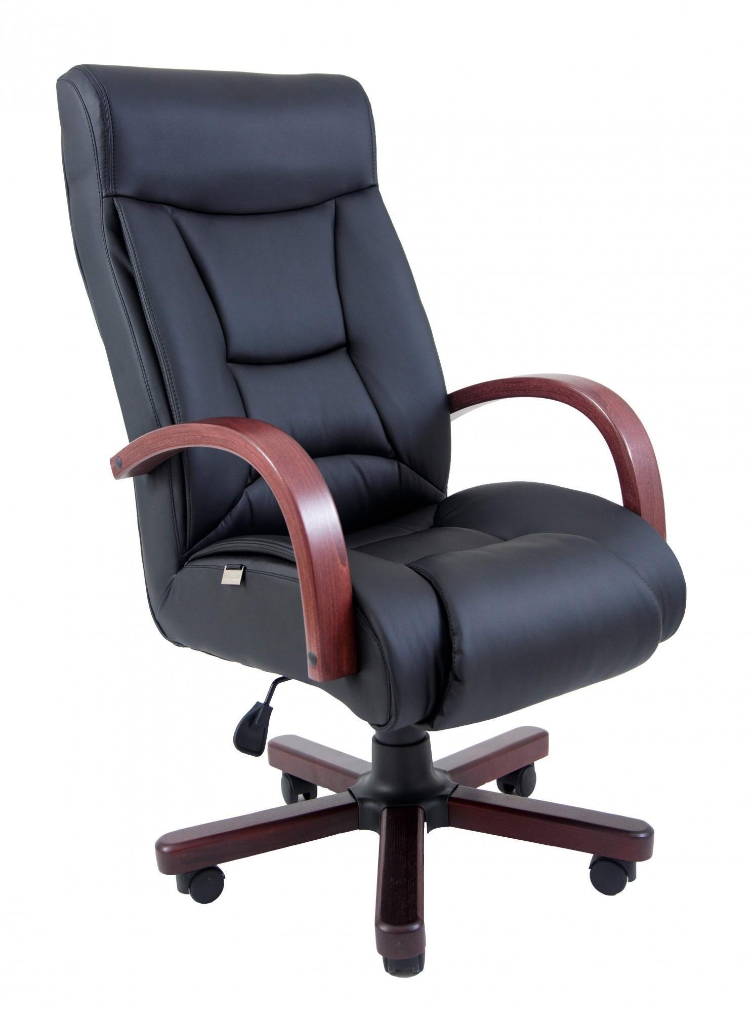 Кресло офисное компьютерное Magistr Fly 2230 Wood М2 AnyFix Черный - фото 1