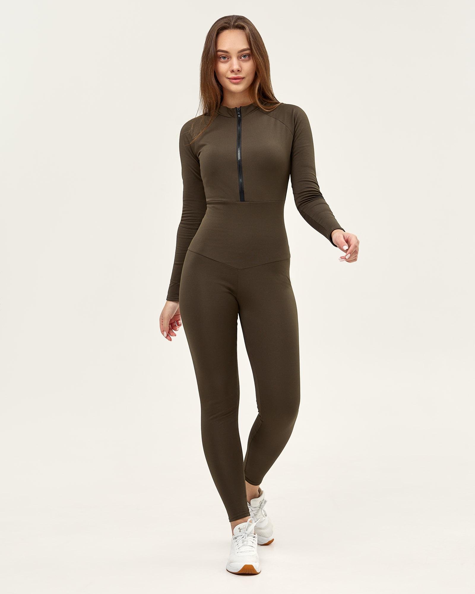 Термокомбинезон женский Asalart 0402 L Оливковый