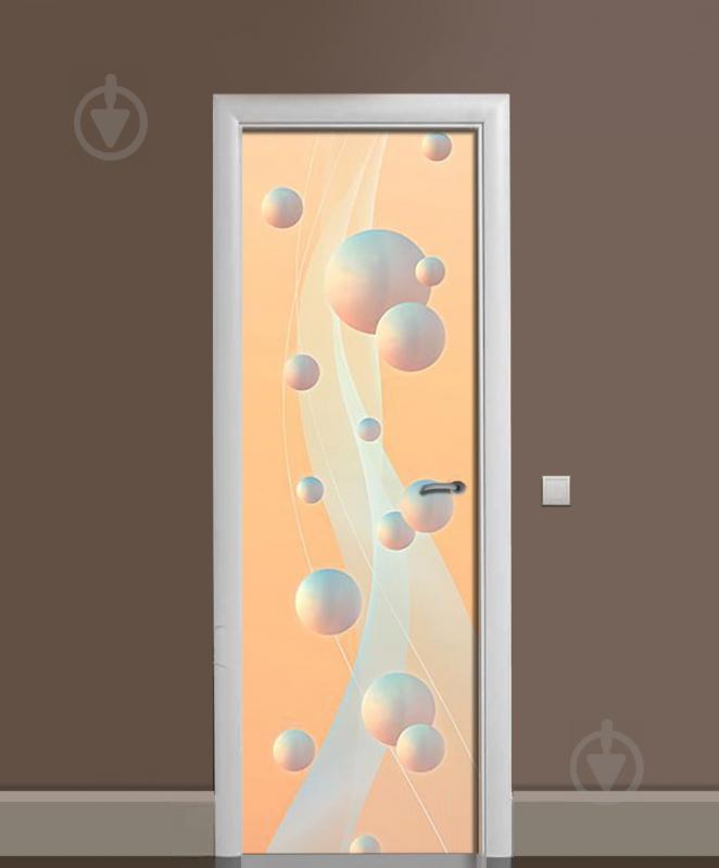 Наклейка на дверь Zatarga «Маршмеллоу» 650х2000 мм виниловая 3Д наклейка декор самоклеящаяся Наклейка на дверь Zatarga «Маршмеллоу» 650х2000 мм виниловая 3Д наклейка декор самоклеящаяся