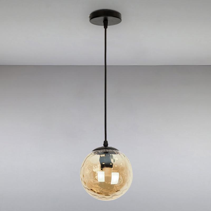 Люстра подвесная Light House LS-15078F-1 BR Коричневый