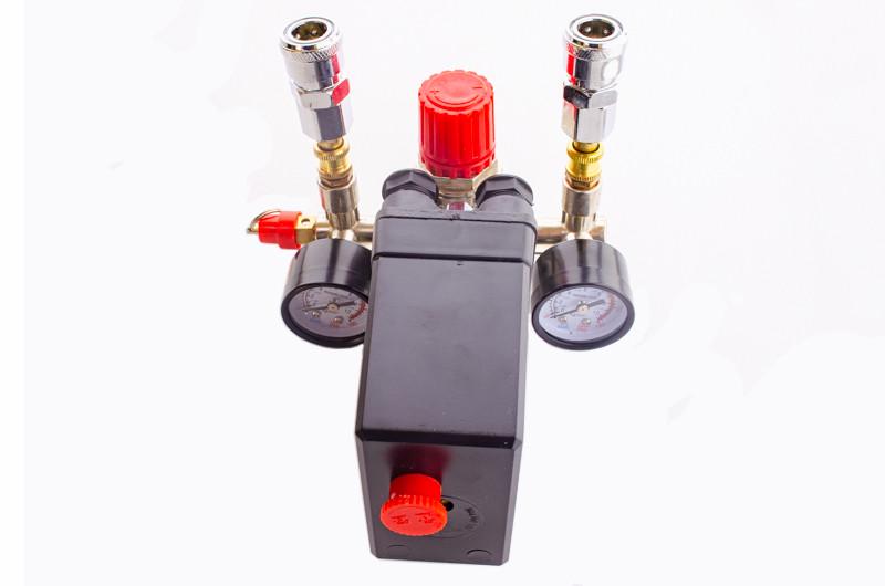 Автоматика c редуктором для компрессоров 6-8 кг 380 V (4482)