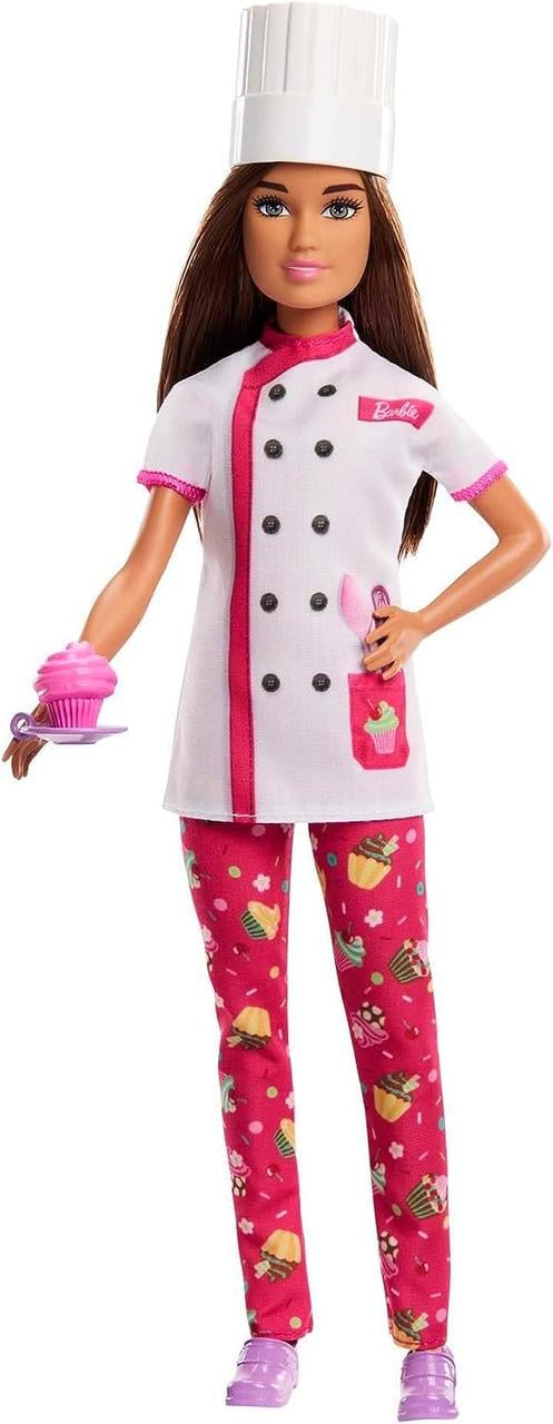 Кукла Barbie Career Pastry Chef Doll HKT67 (18175885)