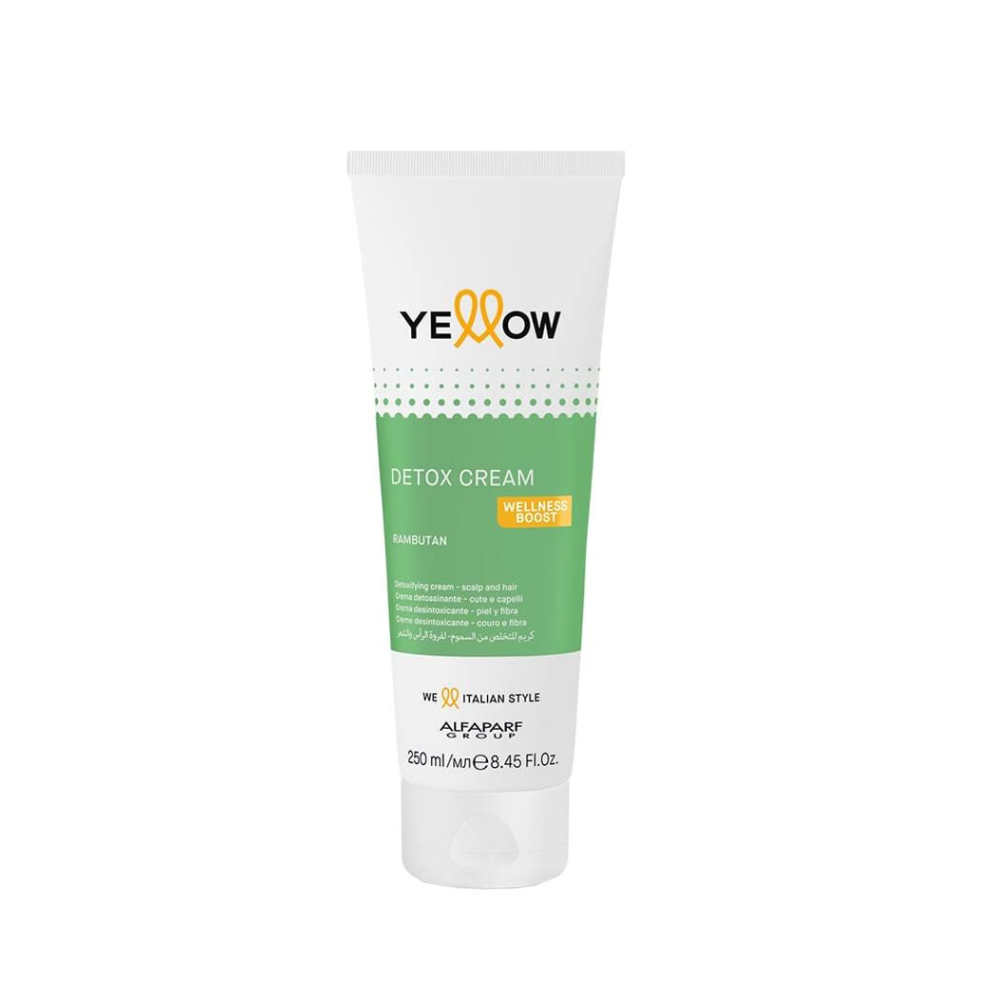 Крем-детокс для шкіри голови і волосся Yellow Scalp Detox Cream 250 мл Крем-детокс для шкіри голови і волосся Yellow Scalp Detox Cream 250 мл