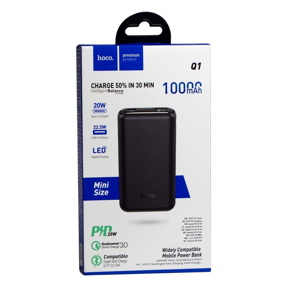 Повербанк Hoco Q1 Kraft fully compatible 10000 mAh (ЦУ-00033739)