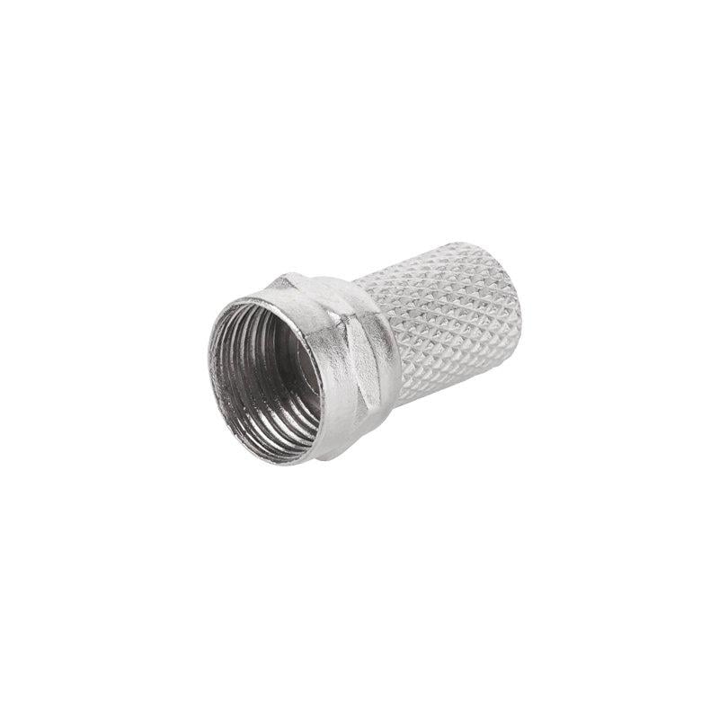 Штекер F для RG-6 Ø 6,6 мм (A148026) Штекер F для RG-6 Ø 6,6 мм (A148026)