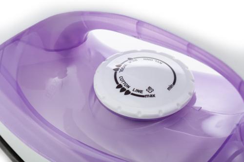 Утюг паровой Adler AD 5019 антипригарная подошва 1600 Вт Фиолетовый (621031) - фото 6 Утюг паровой Adler AD 5019 антипригарная подошва 1600 Вт Фиолетовый (621031) - фото 6