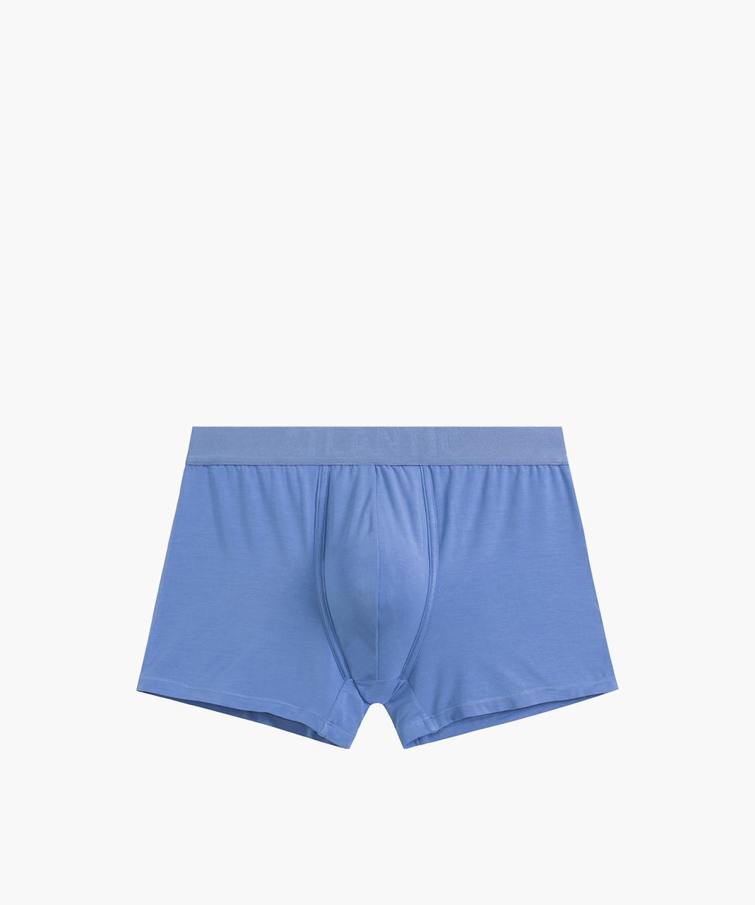 Трусы-боксеры мужские Atlantic MH-1201 микромодал L Голубой (27565722) - фото 3 Трусы-боксеры мужские Atlantic MH-1201 микромодал L Голубой (27565722) - фото 3