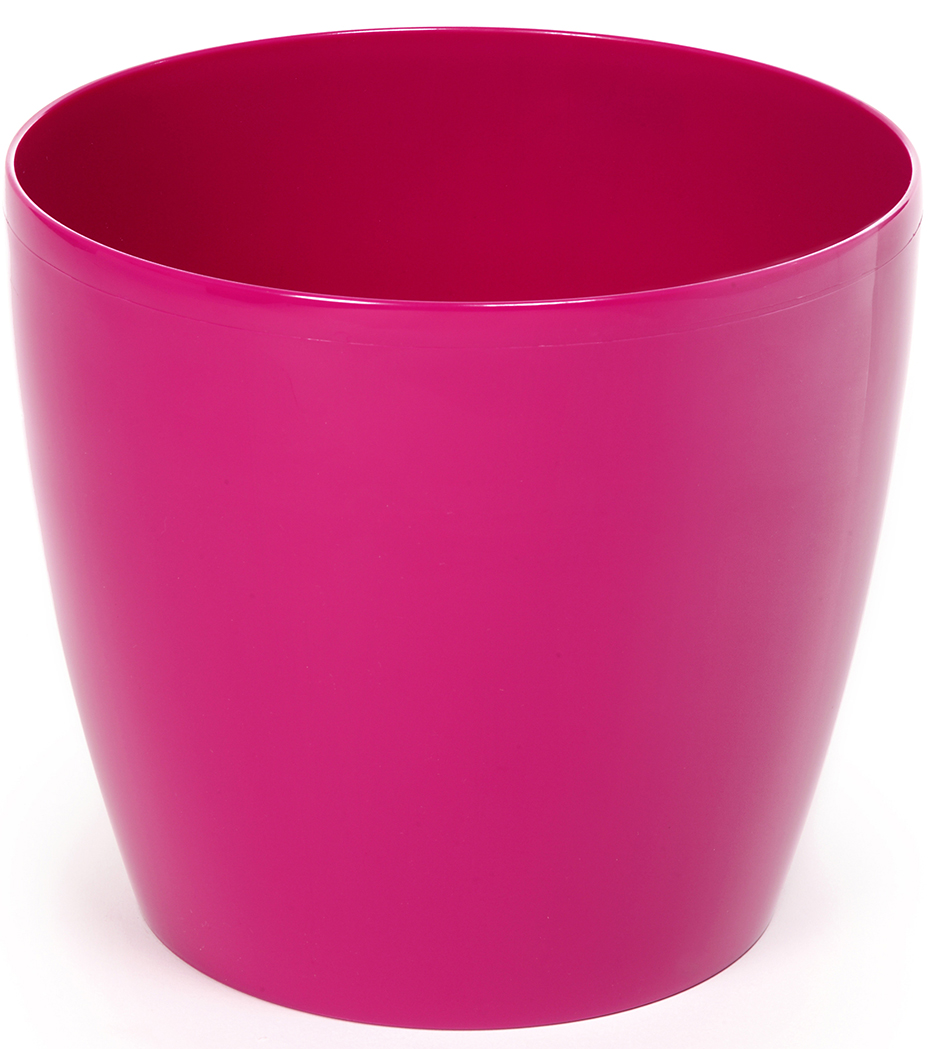Горшок пластиковый Магнолия 135 мм Фуксия (4904)