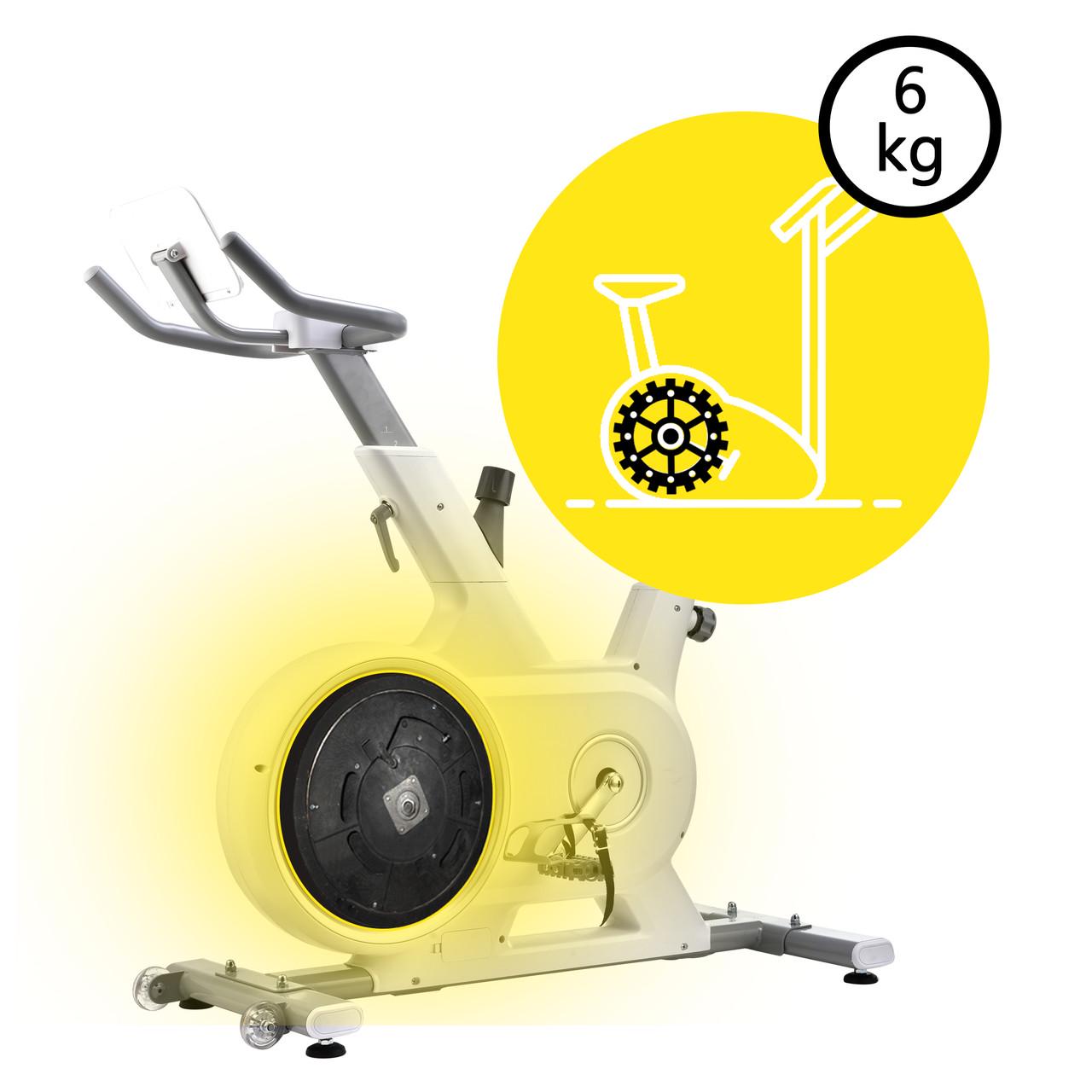 Велотренажер спиннинговый Cornix Eliza White/Grey (2671077771) - фото 7