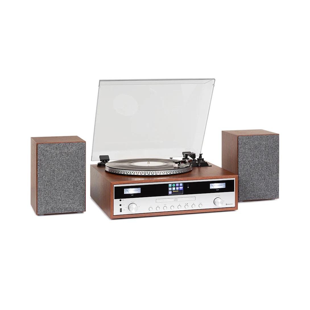 Програвач вінілових платівок Auna Birmingham HiFi Stereo-System Birmingham HiFi Stereo-System (10034090)