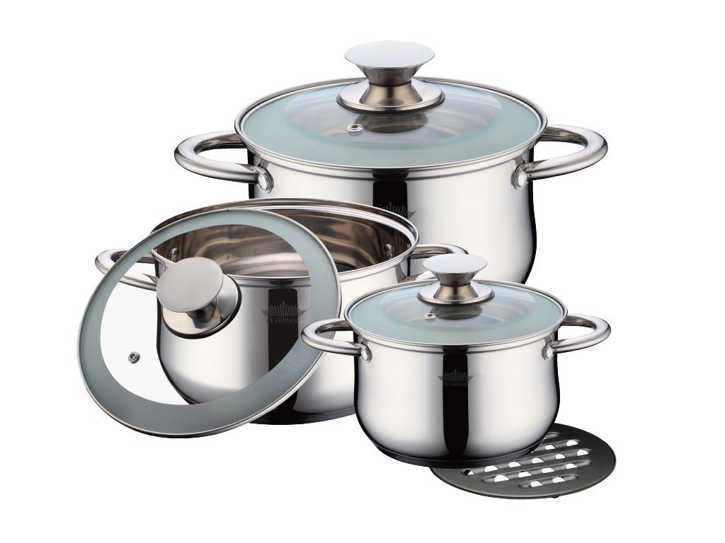 Набір кухонного посуду Peterhof Pable PH-15728 7 пр. (1305946788)