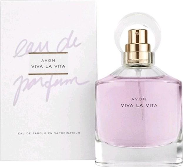 Парфюмированная вода женская Avon Viva La Vita 50 мл (13498)
