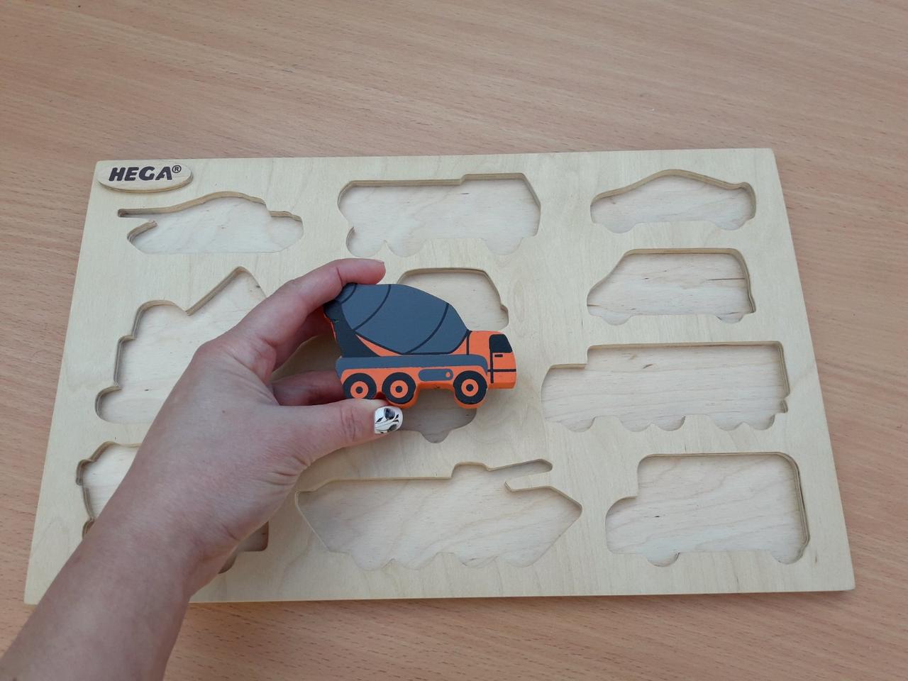 Машинка HEGA Бетономешалка (203) - фото 3 Машинка HEGA Бетономешалка (203) - фото 3