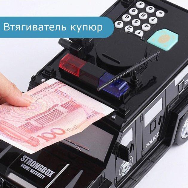 Сейф CASH TRUCK с кодовым замком и отпечатком пальца (1527473932) - фото 7