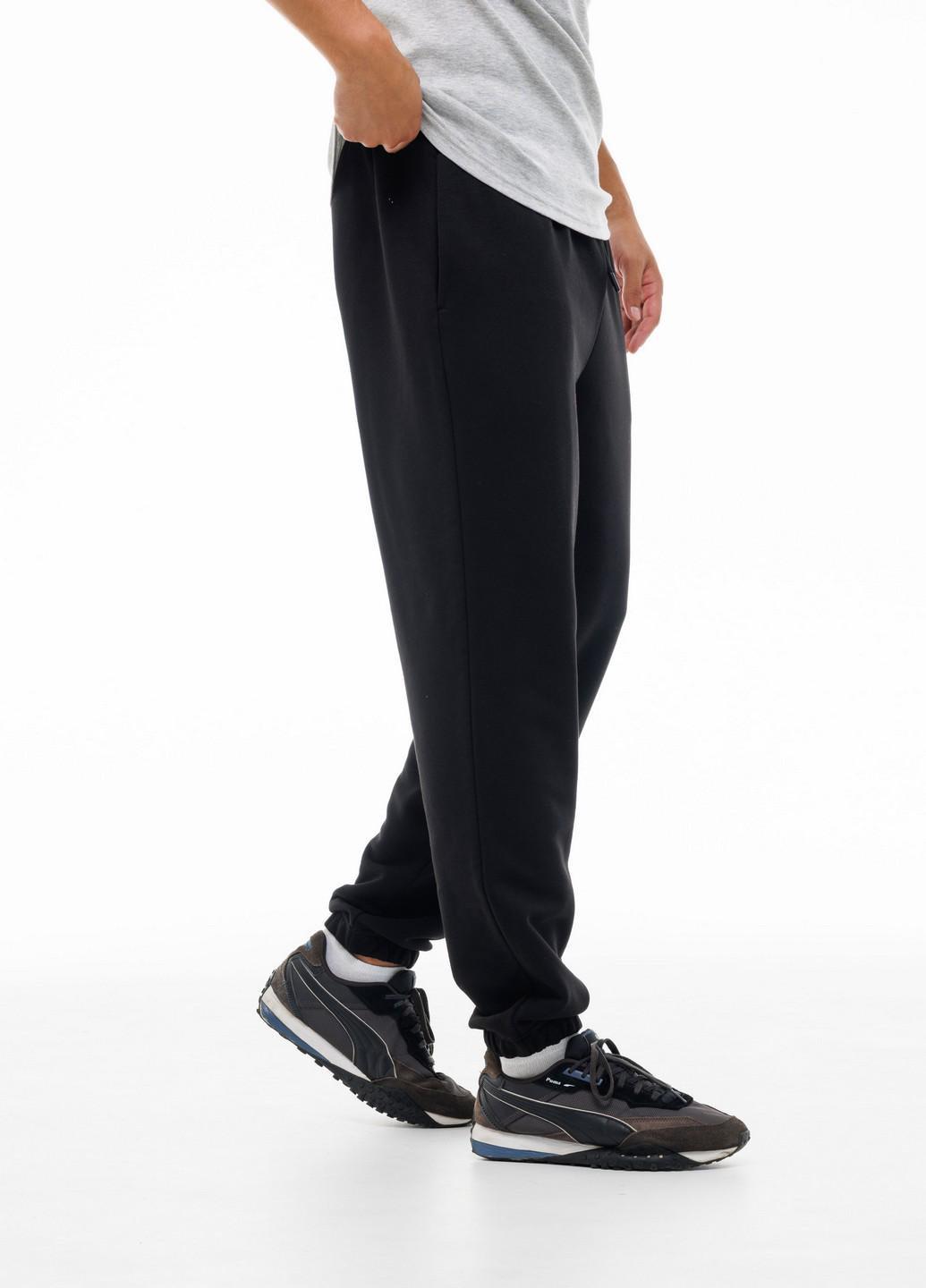 Штаны базовые мужские Наталюкс с карманами трехнитка M Черный (3715173290921) - фото 9 Штаны базовые мужские Наталюкс с карманами трехнитка M Черный (3715173290921) - фото 9