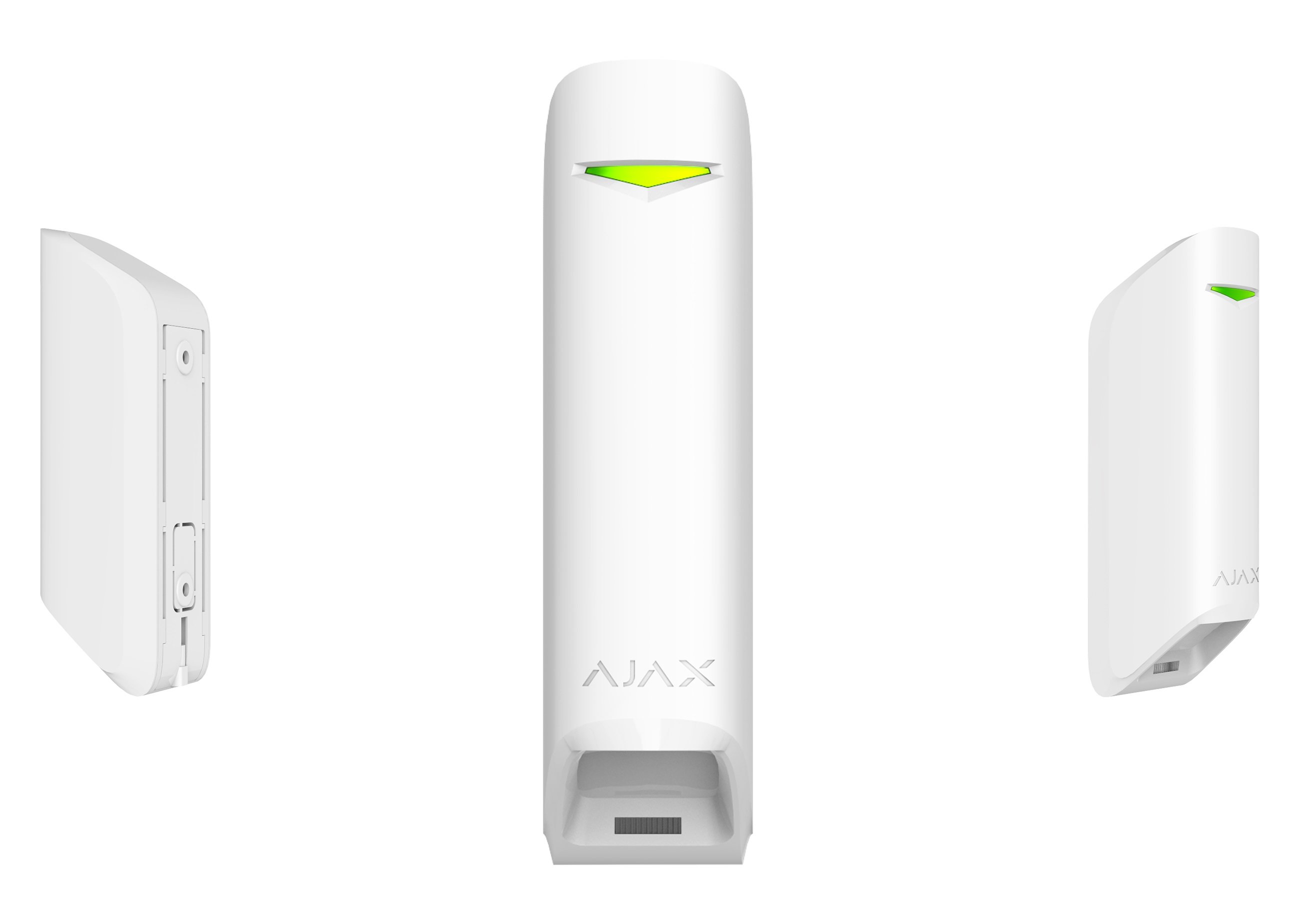 Датчик движения AJAX MotionProtect Curtainс беспроводной линзой типа штора Белый (4172) - фото 2 Датчик движения AJAX MotionProtect Curtainс беспроводной линзой типа штора Белый (4172) - фото 2
