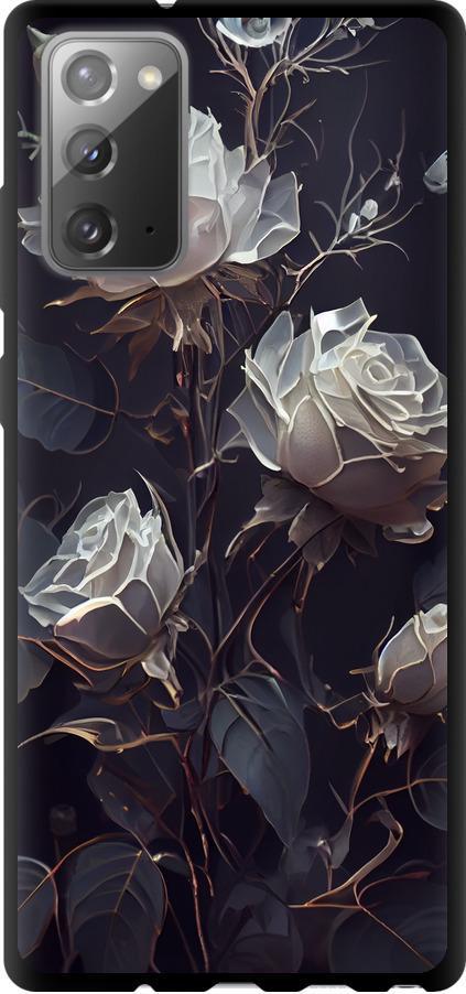 Чехол на Samsung Galaxy Note 20 Розы 2 (5550b-2036-42517)