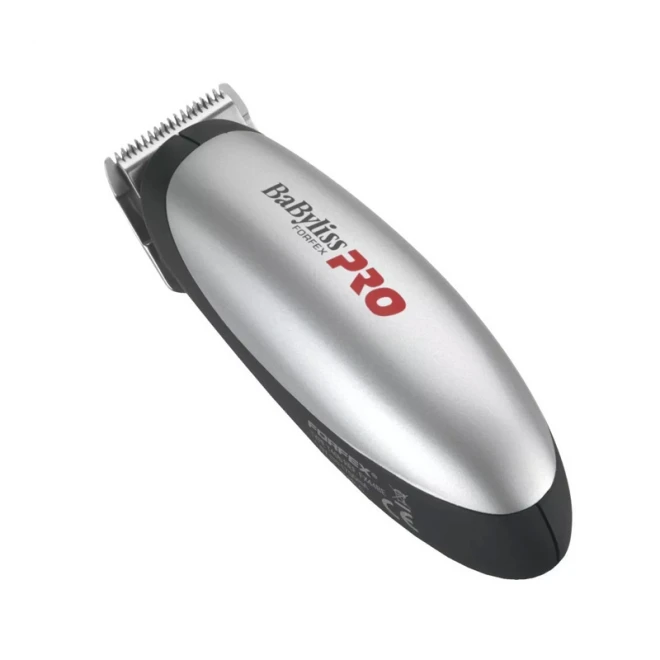 Триммер для стрижки BaByliss PRO Forfex FX44E для окантования Серебристый (PH00691)