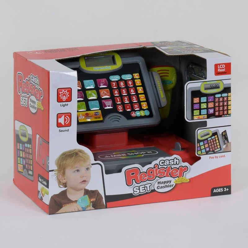 Кассовый аппарат Cash Register детский со сканером (35558 B)