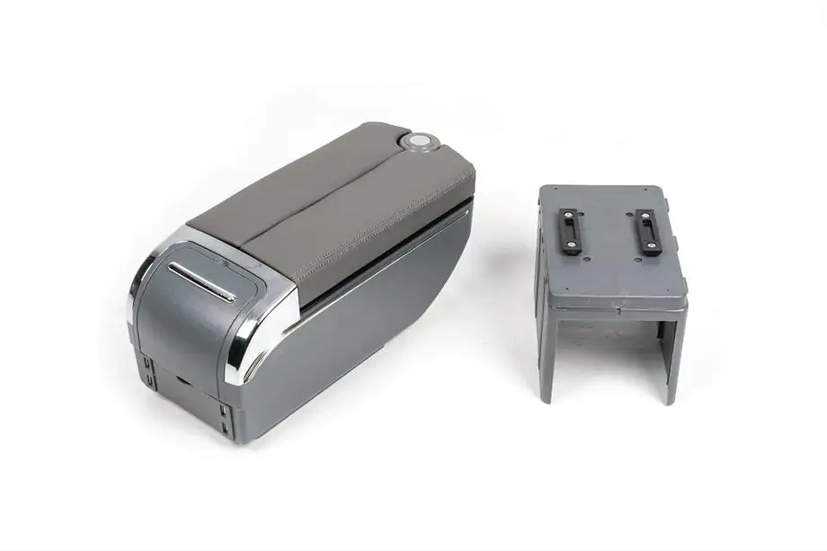 Подлокотник универсальный с USB Серый (29-51-0260010602)