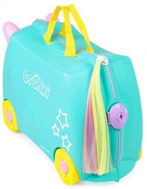 Валіза дитяча Trunki Una the Unicorn (DR014309) - фото 4