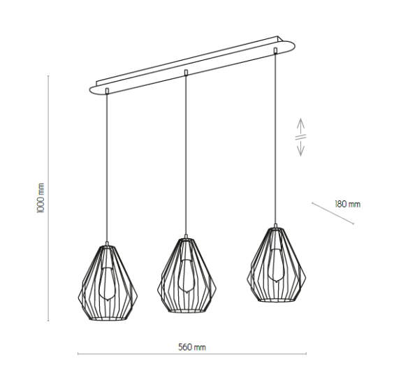 Люстра TK Lighting Brylant Gold 2789 - фото 2