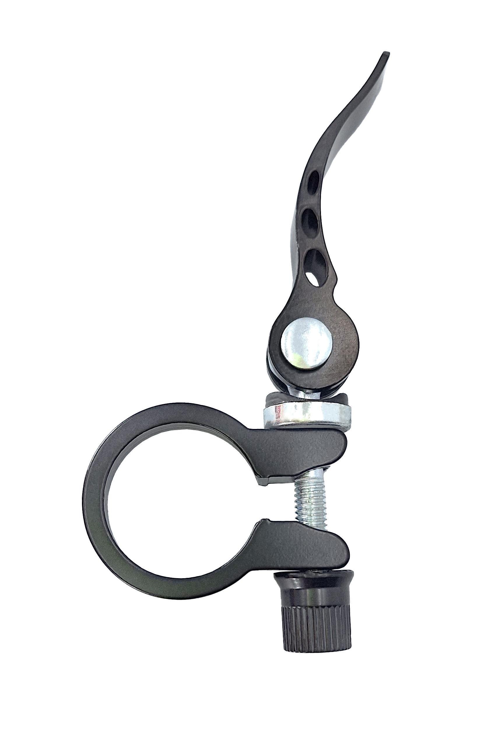 Хомут підсідельний 25,4 мм алюмінієвий Чорний (G0001300)