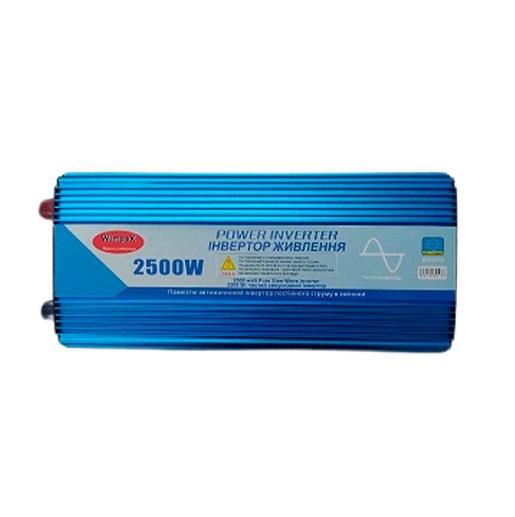 Преобразователь напряжения Wimpex WX-2510 2500 Вт Черный (42744-4481)