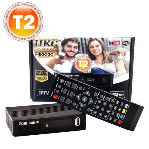 Тюнер UKC DVB-T2 с поддержкой Wi-Fi адаптера и LED дисплеем (95caa557) - фото 6