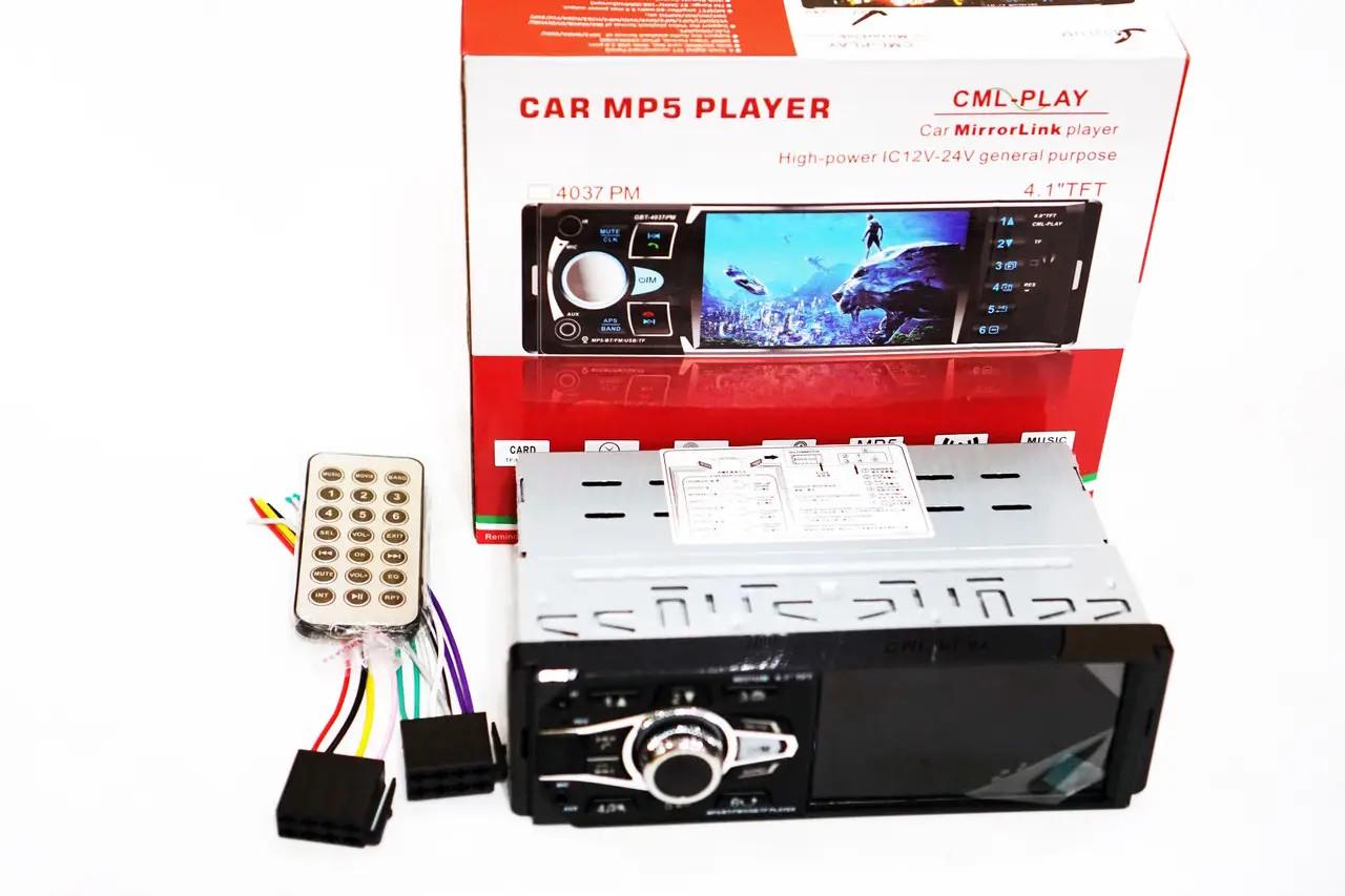 Автомагнитола 1DIN 4031 4,1" (MB-1298) - фото 2