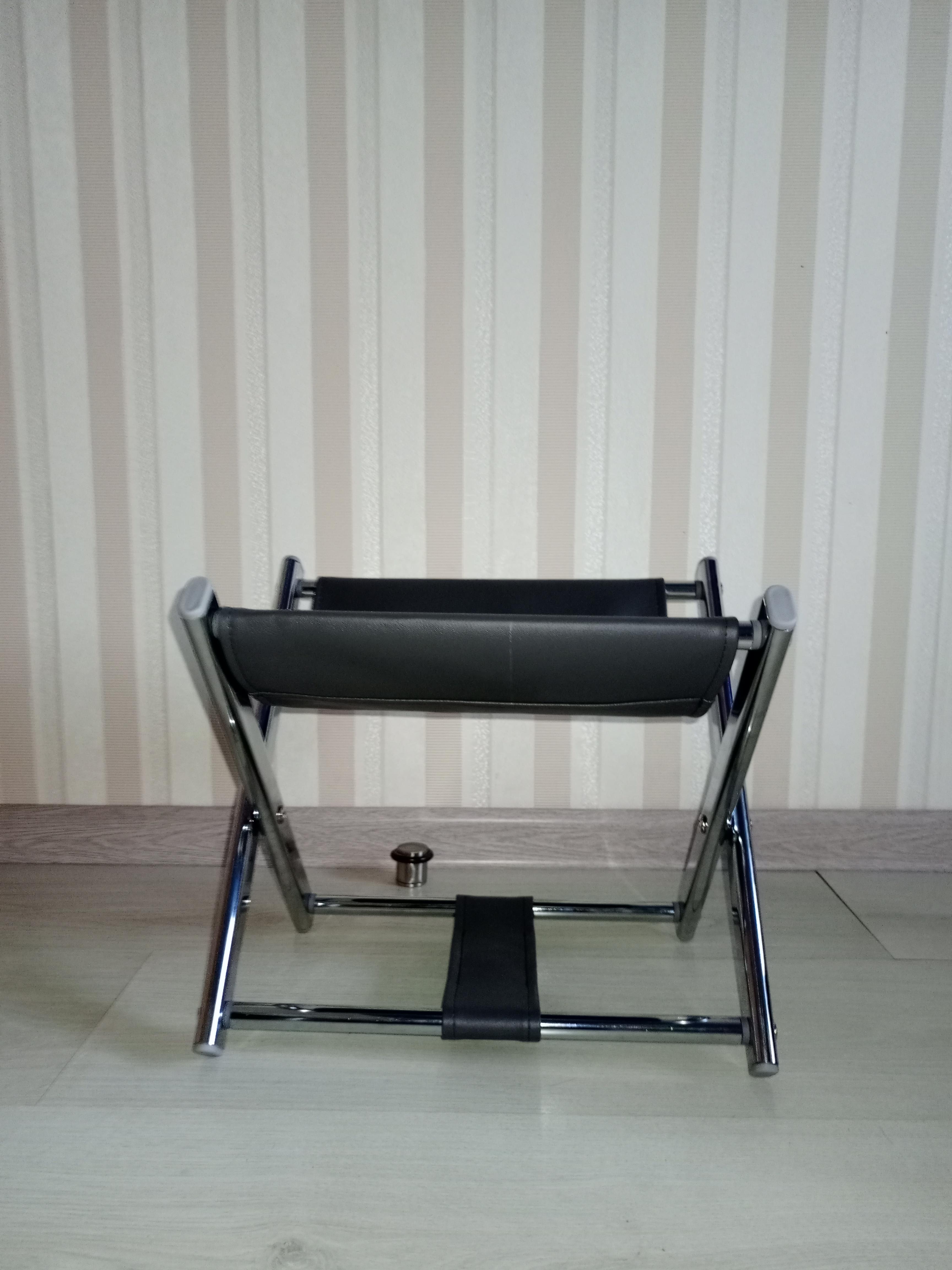 Підставка для сумки висота 31 см Графітовий/Чорний - фото 6 Підставка для сумки висота 31 см Графітовий/Чорний - фото 6