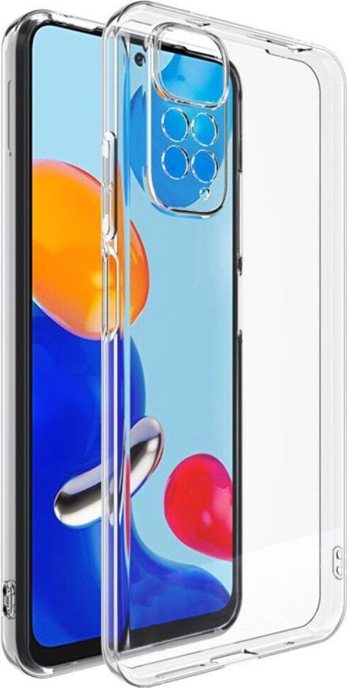 Прозорий Чохол UltraTPU MultiCam Xiaomi Redmi Note 11 (ультратонкий силіконовий) (29326) Прозорий Чохол UltraTPU MultiCam Xiaomi Redmi Note 11 (ультратонкий силіконовий) (29326)
