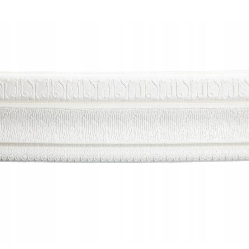 Плінтус гнучкий самоклеючий універсальний 230x5 см Білий