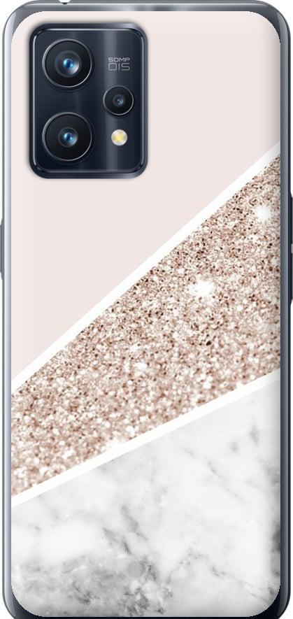 Чехол на Realme 9 Pro Plus Пастельный мрамор (4342u-2596-42517)