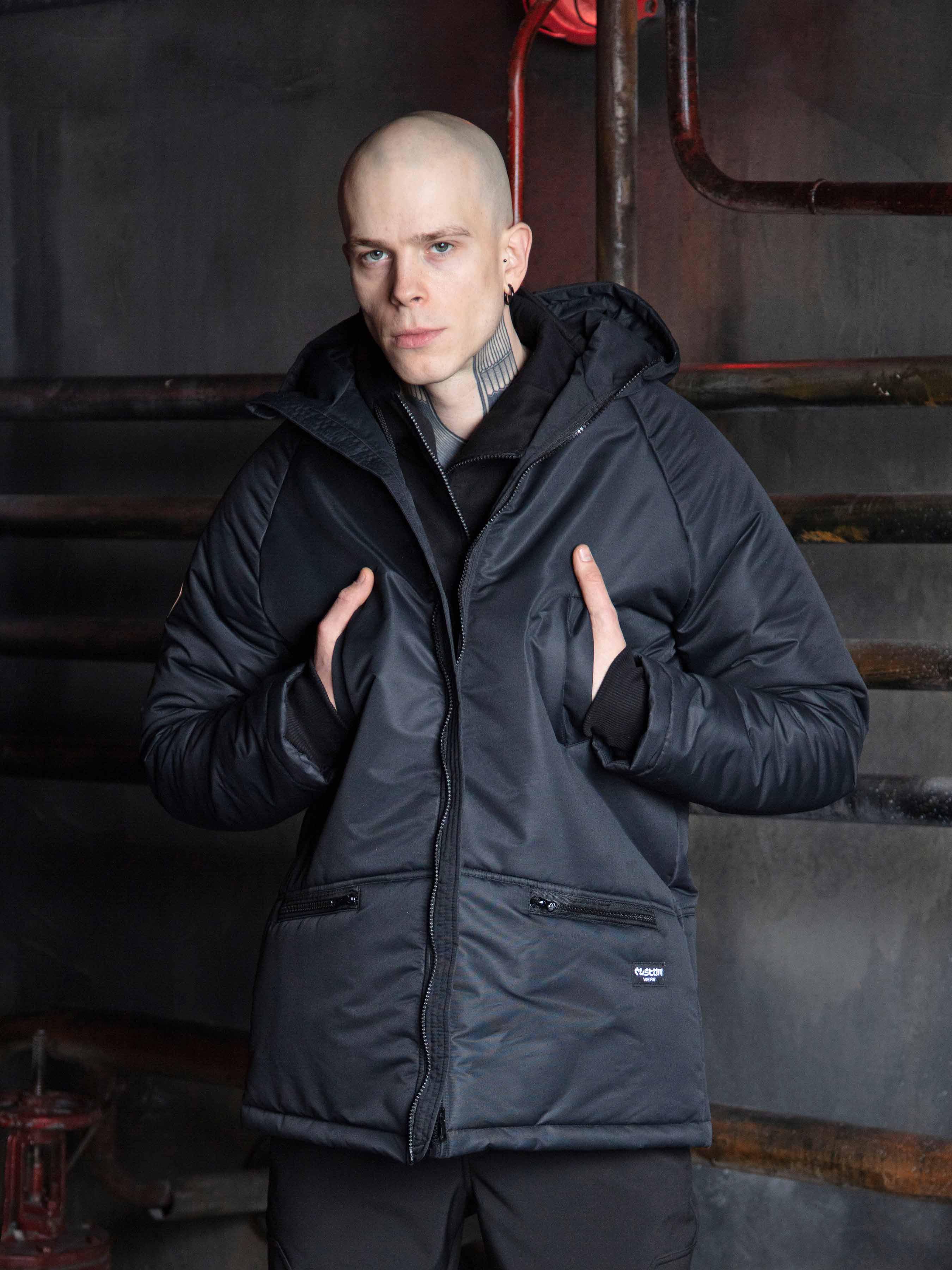 Парка Custom Wear Minimal 2.0 Winter XL Black (1131353) - фото 1