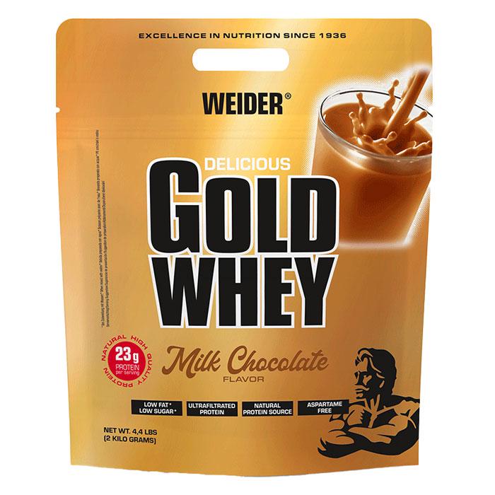 Протеин Weider Gold Whey Milk chocolate 2,0 кг