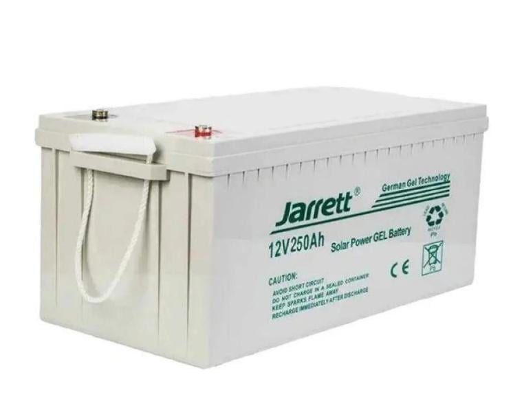 Аккумулятор гелевый 250 А 12V 250 Ah для котла Jarret аккумуляторная батарея для солнечных панелей (23251942) Аккумулятор гелевый 250 А 12V 250 Ah для котла Jarret аккумуляторная батарея для солнечных панелей (23251942)