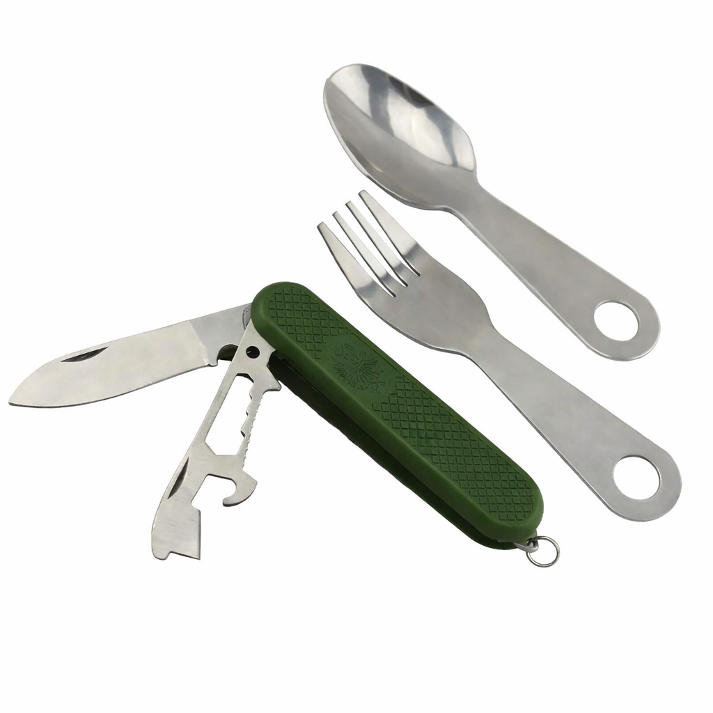 Мультитул туристический Traveler K601 10,5 см Зеленый (31330822)