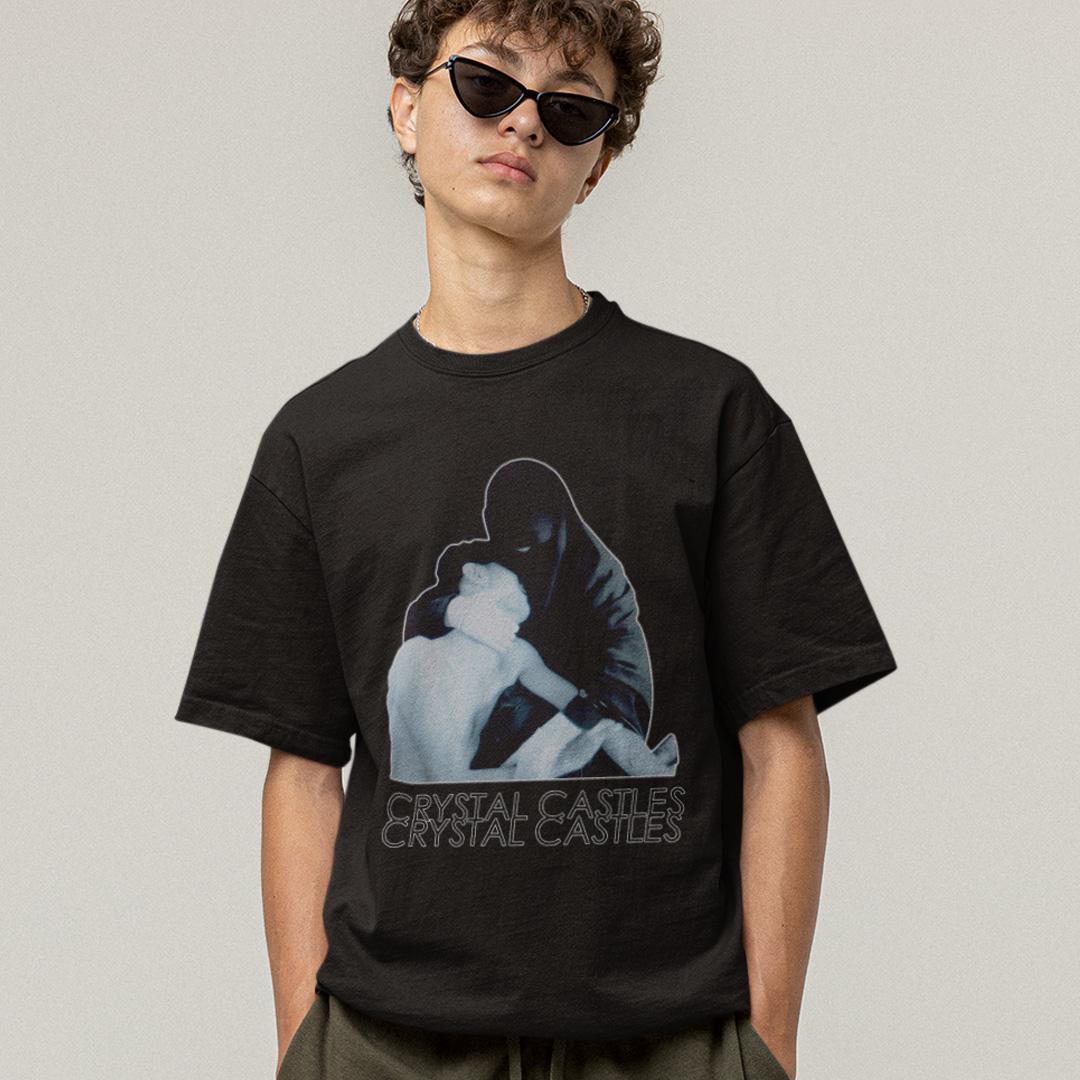 Футболка унисекс Crystal Castles III 3XL Черный (0000014285) Футболка унисекс Crystal Castles III 3XL Черный (0000014285)