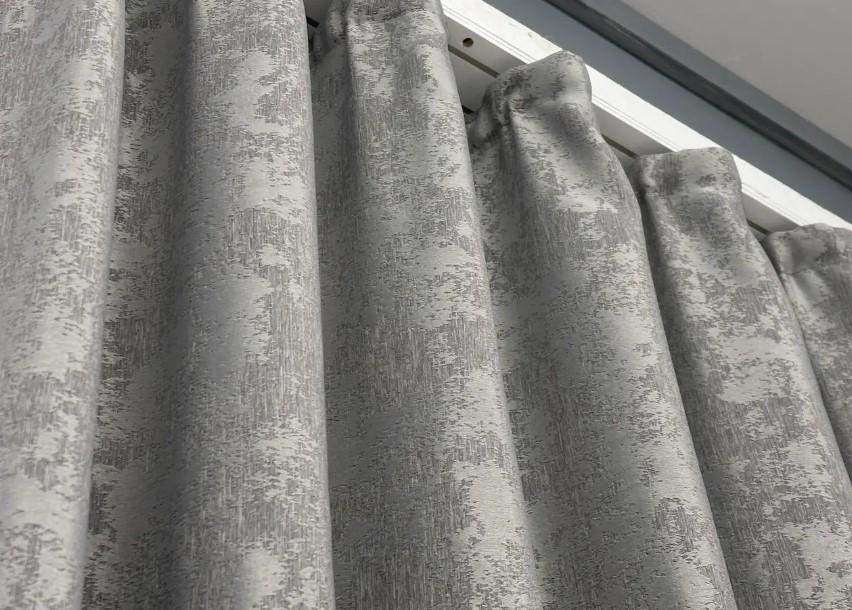 Тканина для штор Sultan YL жакард Сірий (1668ш) - фото 7